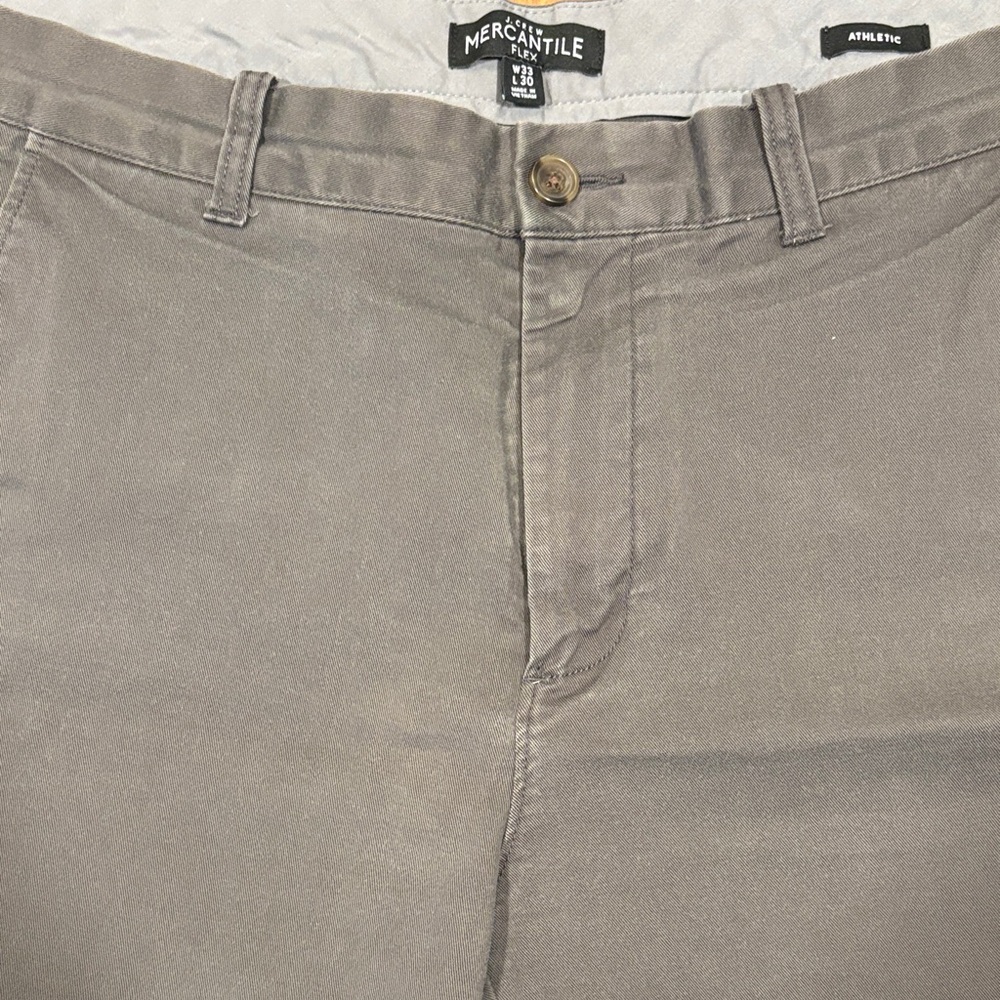 J. Crew Gray Chinos